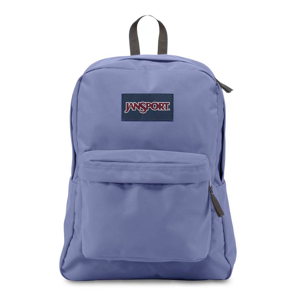 mochila jeans sport feminina