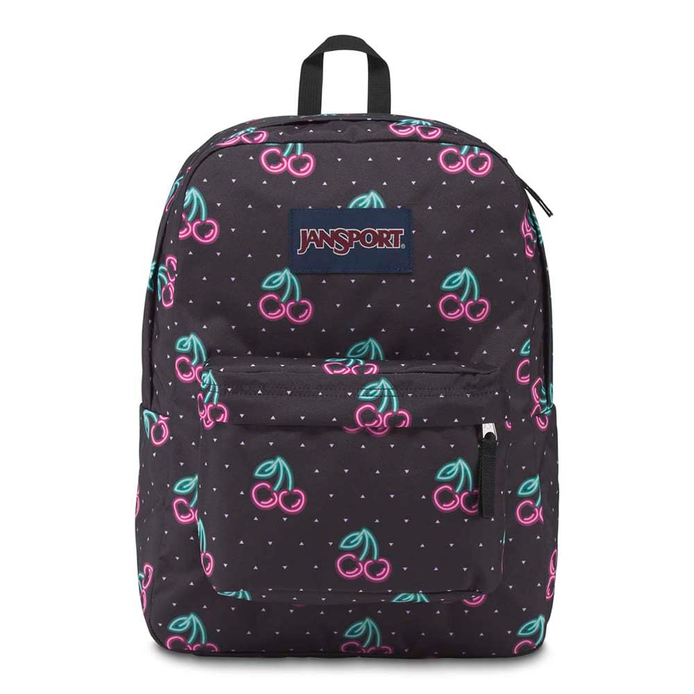 mochila jeans sport feminina