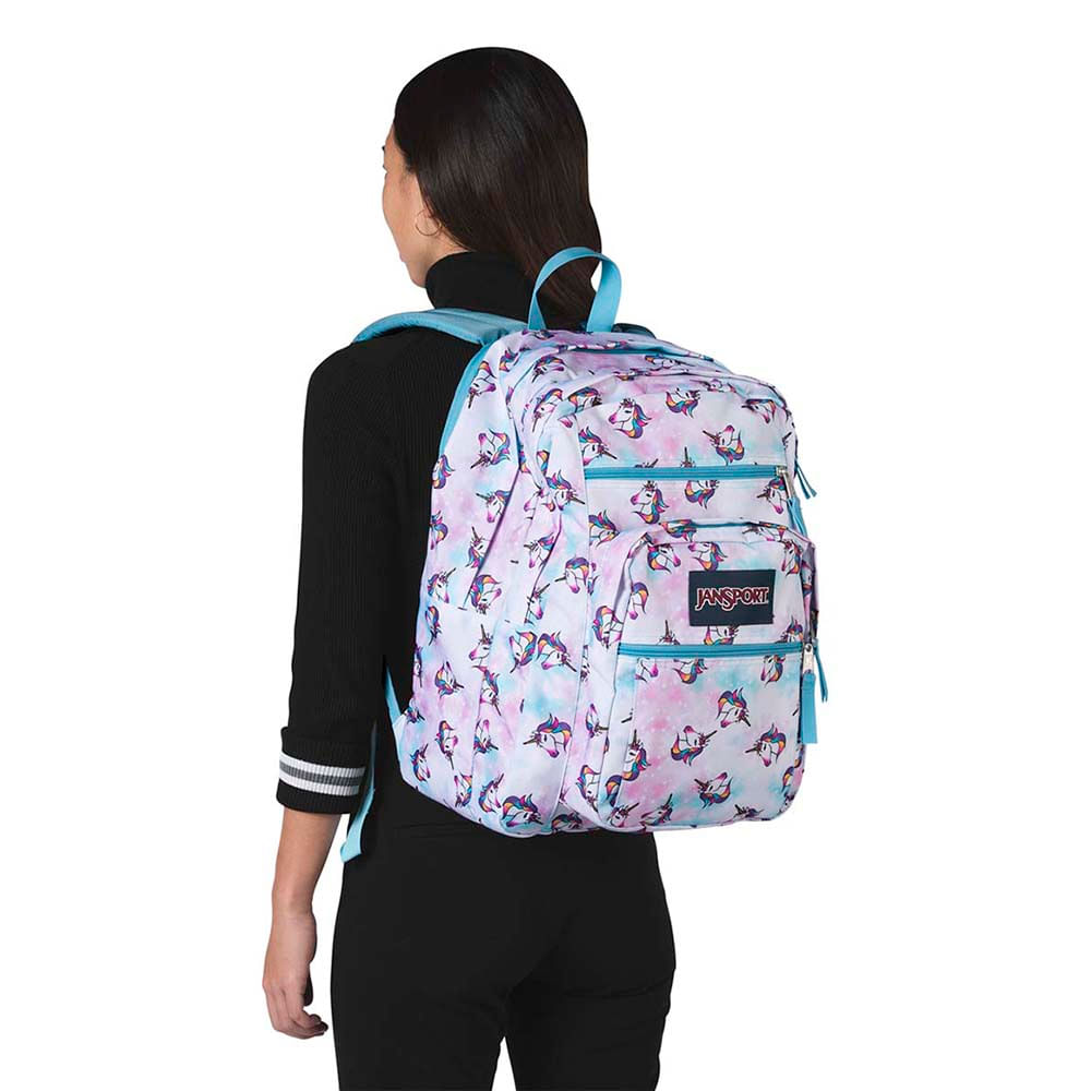 Mochila Big Student Unicorn Clouds JanSport jansport