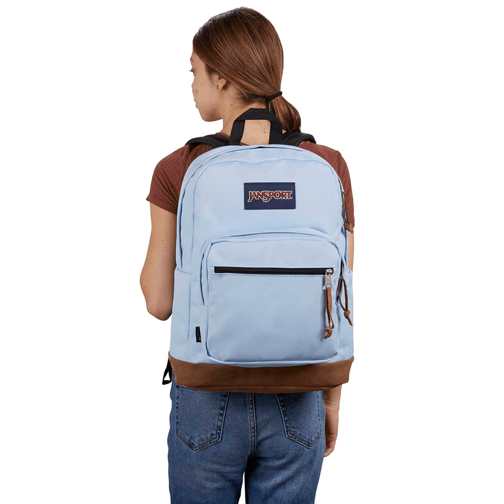 JanSport Right Pack Rugzak - Duurzame Dagrugzak met Gewatteerde 15 Laptop Pocket, Curry, One Size, Rechts Pack Rugzak