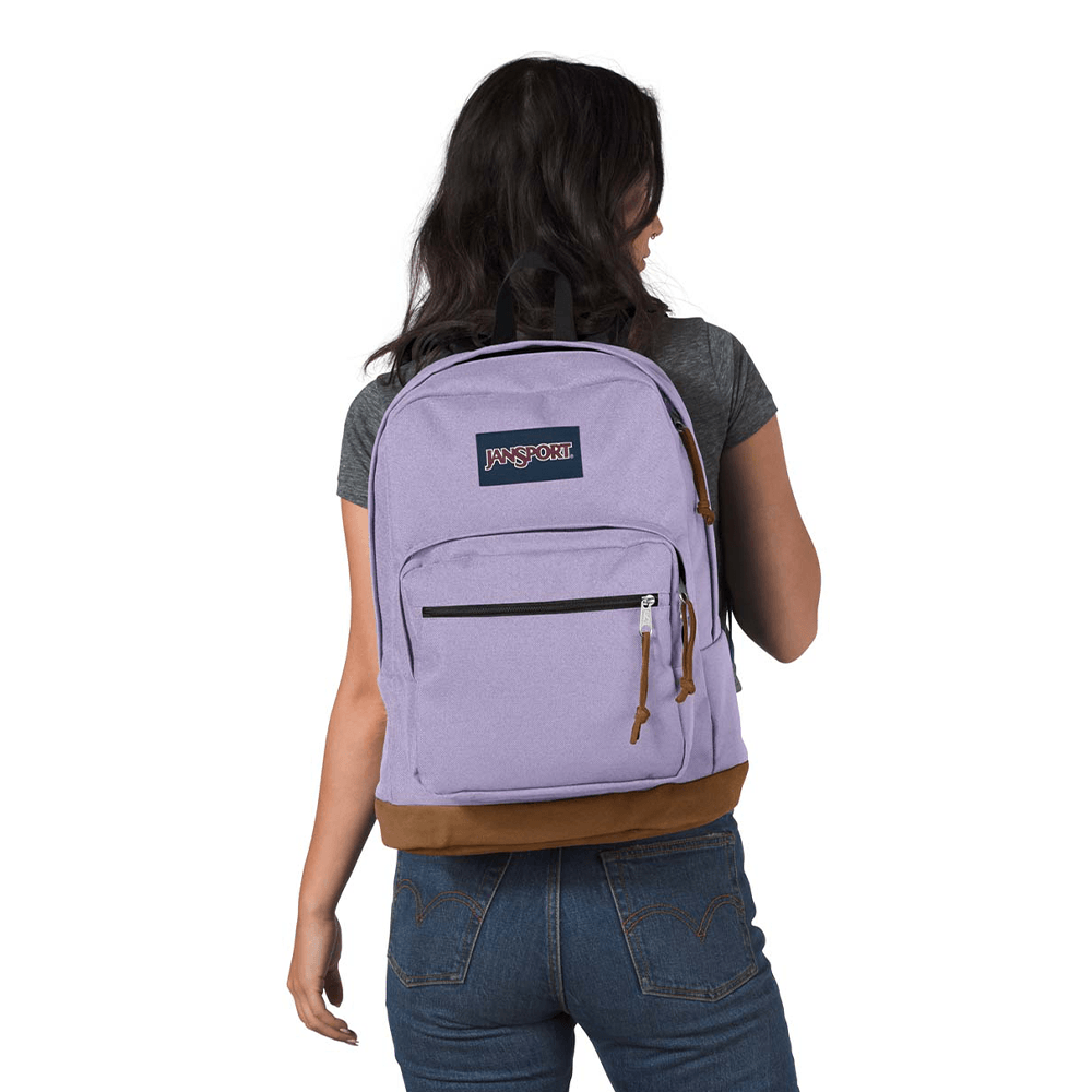 Mochila Right Pack Pastel Lilac JanSport jansport