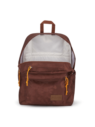 Mochila JanSport Double Break FX Brown Patina Eroded Ripstop