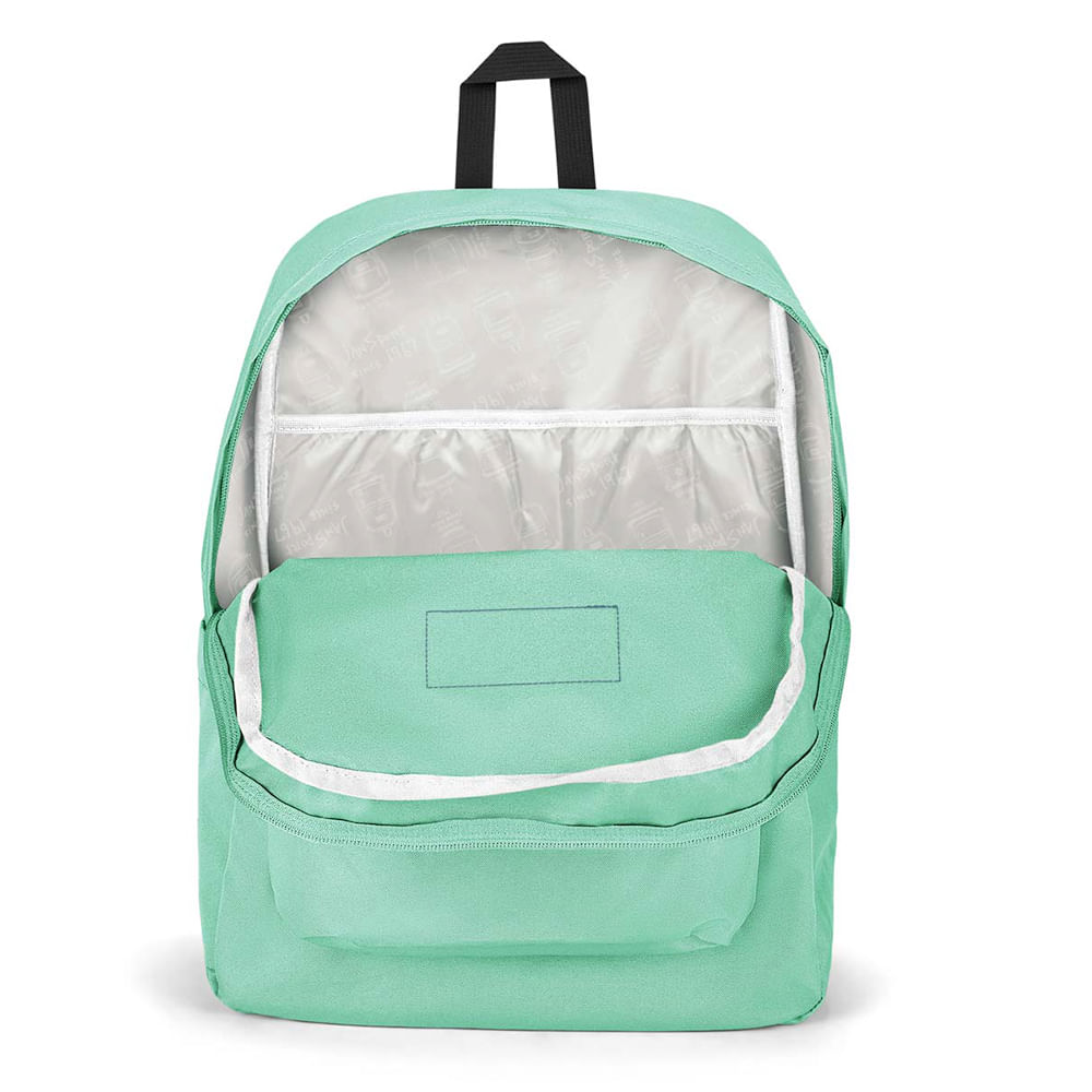 Mochila SuperBreak Plus Mint Chip JanSport jansport
