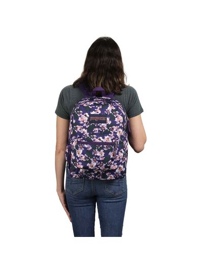 Mochila Cross Town Purple Petals | JanSport - jansport