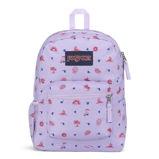 Mochila JanSport Cross Town - Lagoon Luau