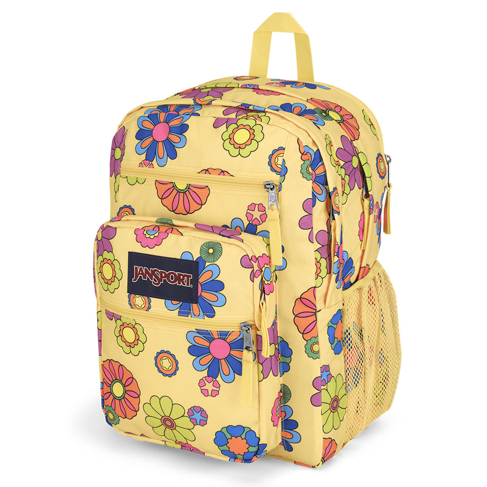 Mochila Big Student Power To The Flower JanSport jansport