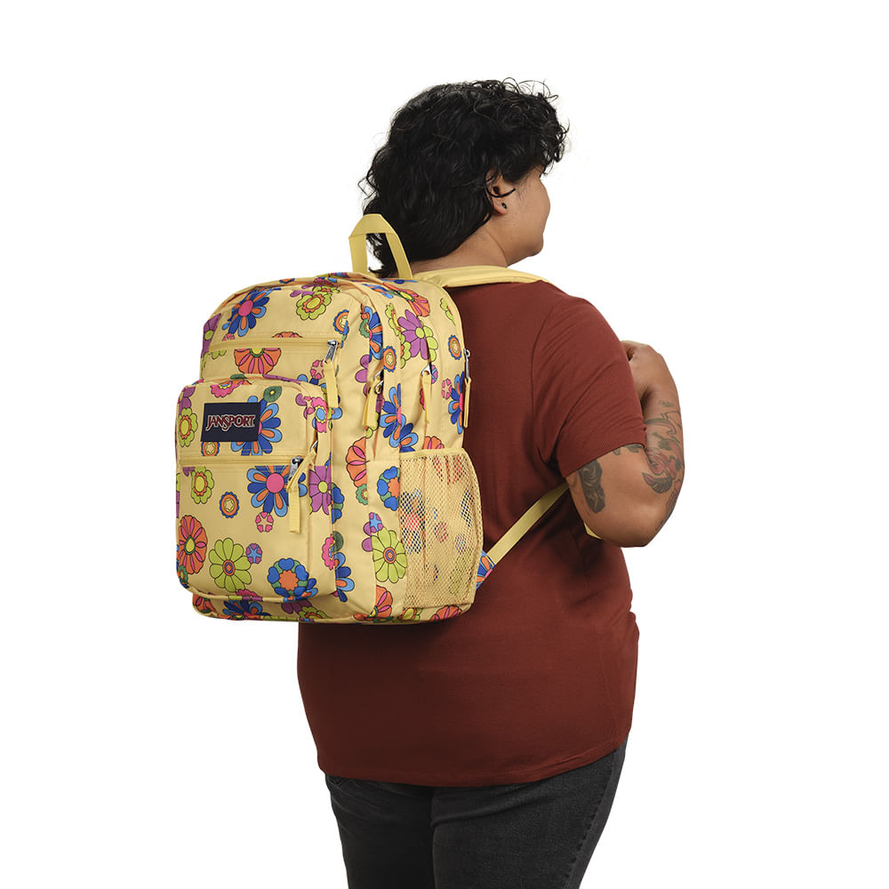 Mochila Big Student Power To The Flower JanSport jansport