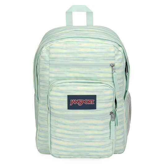 Mochila JanSport Big Student - 70s Space Dye Fresh Mint