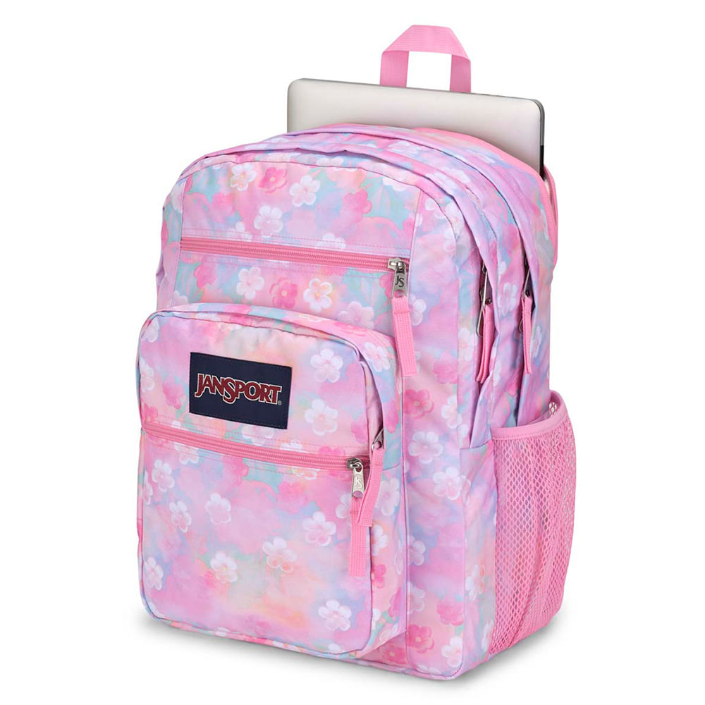 Mochila Big Student Neon Daisy JanSport jansport