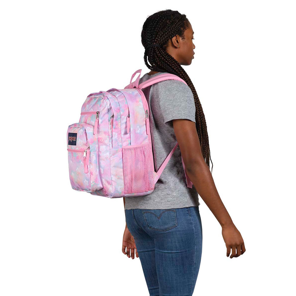 Mochila Big Student Neon Daisy JanSport jansport