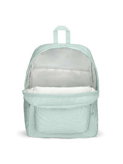 Mochila Jansport Superbreak Plus FX Fresh Mint Daisy Daydream