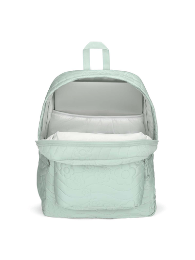 Mochila Jansport Superbreak Plus FX Fresh Mint Daisy Daydream