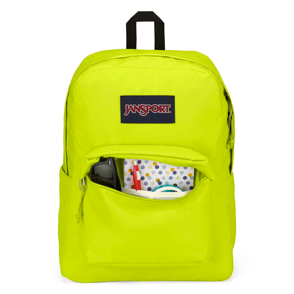 Mochila Jansport Superbreak Plus Cyber Lime JanSport jansport
