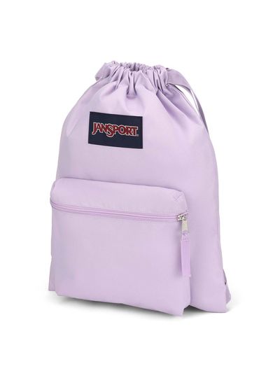 ◆jansport◆ Draw color PASTEL LILAC JS0A83LQ5M9 Jansport Draw Sack- Pastel Lilac - Just Bags Luggage Center
