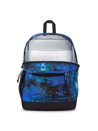 Mochila JanSport Cross Town Plus Cyberspace Galaxy | JanSport