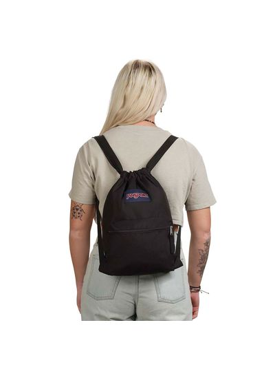 JanSport | Mochila Draw Sack Black - jansport