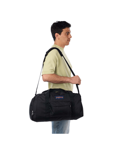 JanSport | Bolsa JanSport Weekender Medium Duffel 40L Black - jansport
