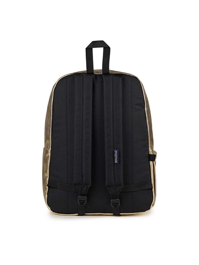 Mochila SuperBreak Plus Fx Surreal Shine Gold | JanSport