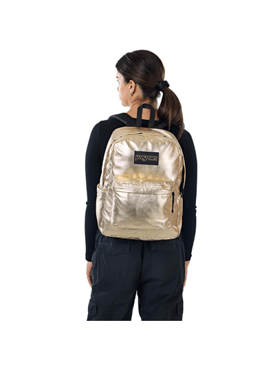 Mochila SuperBreak Plus Fx Surreal Shine Gold | JanSport - jansport