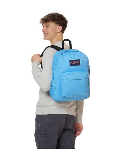 ジャンク　FMVF73E1BK JanSport | Mochila SuperBreak® Plus Electric Azul - jansport